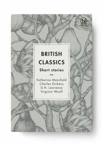 Couverture du livre « British classics, short stories » de Charles Dickens et Virginia Woolf et Katherine Mansfield et Lawrence D H aux éditions Novellix