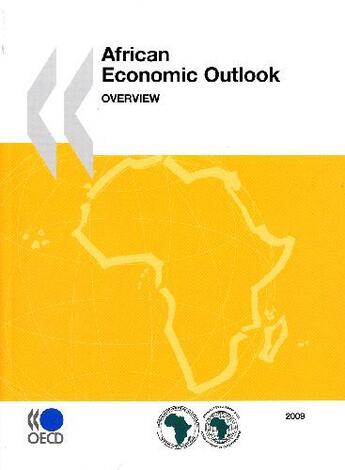 Couverture du livre « African ; economic outlook 2009 ; overview » de  aux éditions Ocde