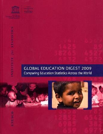 Couverture du livre « Global education digest 2009 » de  aux éditions Unesco