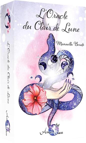 Couverture du livre « Oracle du clair de lune (boite cloche) » de Berato Manuella aux éditions Arcana Sacra