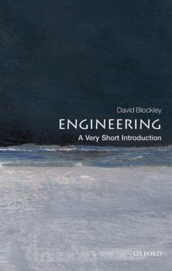 Couverture du livre « Engineering: A Very Short Introduction » de Blockley David aux éditions Oup Oxford