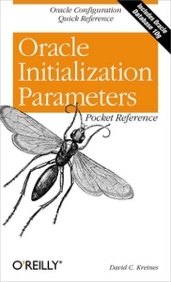 Couverture du livre « Oracle Initialization » de David Kreines aux éditions O Reilly & Ass