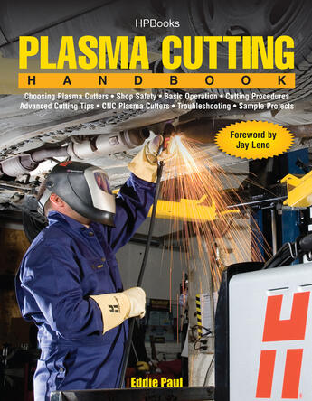 Couverture du livre « Plasma Cutting Handbook HP1569 » de Paul Eddie aux éditions Penguin Group Us