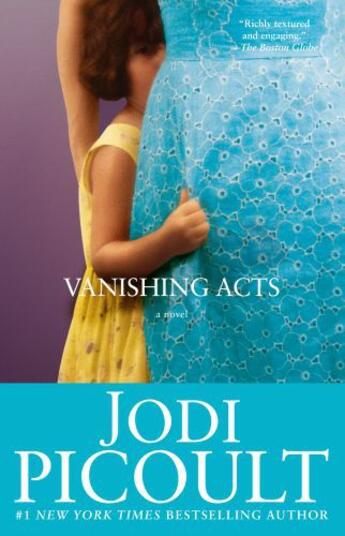 Couverture du livre « Vanishing Acts » de Jodi Picoult aux éditions Atria Books