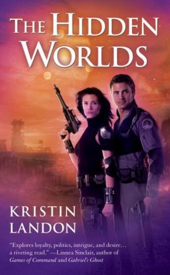 Couverture du livre « The Hidden Worlds » de Landon Kristin aux éditions Penguin Group Us