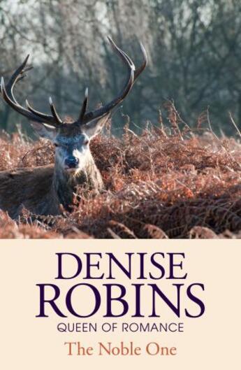 Couverture du livre « The Noble One » de Denise Robins aux éditions Hodder And Stoughton Digital