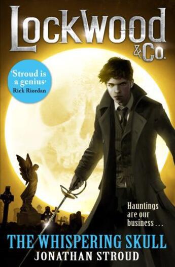 Couverture du livre « Lockwood & Co: The Whispering Skull » de Jonathan Stroud aux éditions Rhcb Digital