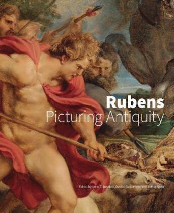 Couverture du livre « Rubens : picturing antiquity » de Gasparotto Davide aux éditions Getty Museum