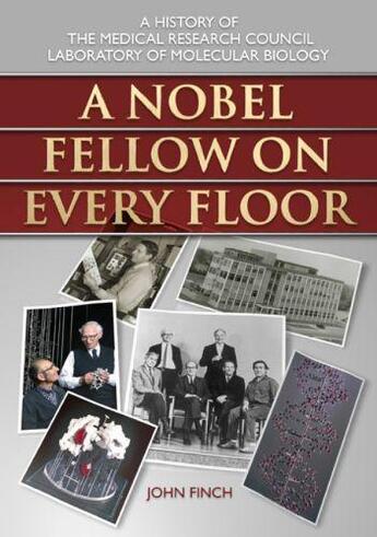 Couverture du livre « A Nobel Fellow On Every Floor » de Finch John aux éditions Icon Books Digital