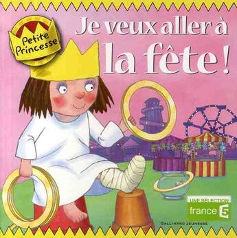 Couverture du livre « Je veux aller à la fête ! » de Tony Ross aux éditions Gallimard-jeunesse