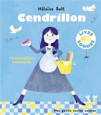 Couverture du livre « Cendrillon » de Heloise Solt aux éditions Gallimard-jeunesse