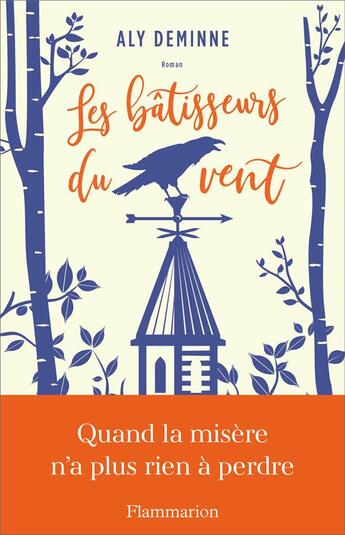 Couverture du livre « Les batisseurs du vent » de Aly Deminne aux éditions Flammarion