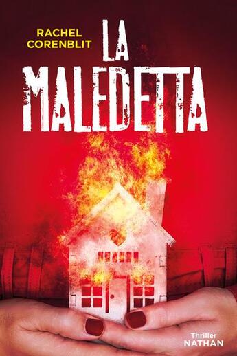 Couverture du livre « La maledetta » de Rachel Corenblit aux éditions Nathan