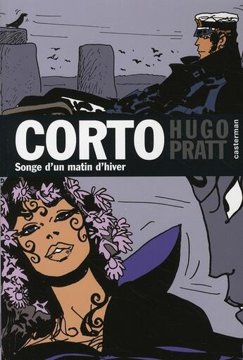 Couverture du livre « Corto Tome 17 : songe d'un matin d'hiver » de Hugo Pratt aux éditions Casterman