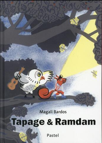 Couverture du livre « Tapage & ramdam » de Magali Bardos aux éditions Ecole Des Loisirs