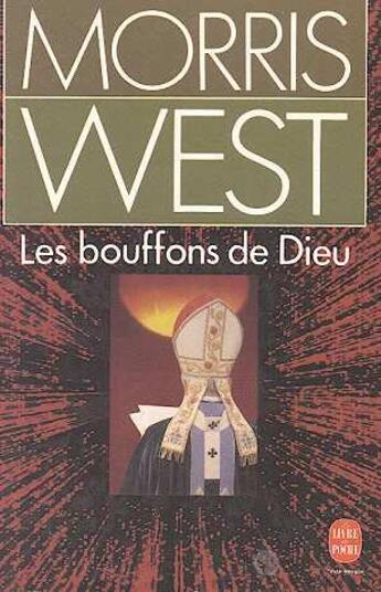 Couverture du livre « Les bouffons de dieu » de West-M aux éditions Le Livre De Poche