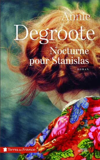 Couverture du livre « Nocturne pour Stanislas » de Annie Degroote aux éditions Presses De La Cite