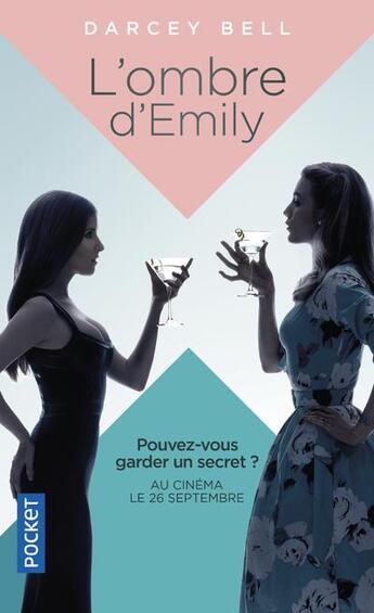 Couverture du livre « L'ombre d'Emily » de Darcey Bell aux éditions Pocket