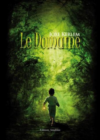 Couverture du livre « Le domaine » de Kerlem aux éditions Amalthee