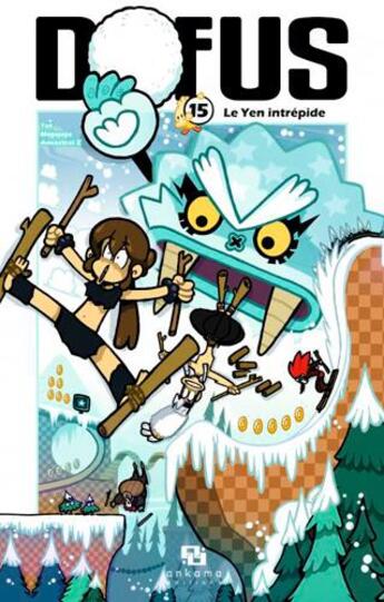 Couverture du livre « Dofus Tome 15 : le Yen intrépide » de Mojojojo et Tot et Ancestral Z aux éditions Ankama