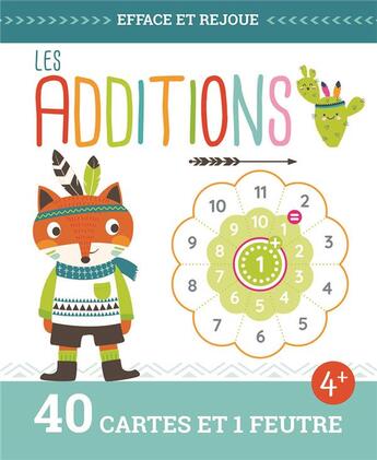 Couverture du livre « Les additions » de  aux éditions 1 2 3 Soleil