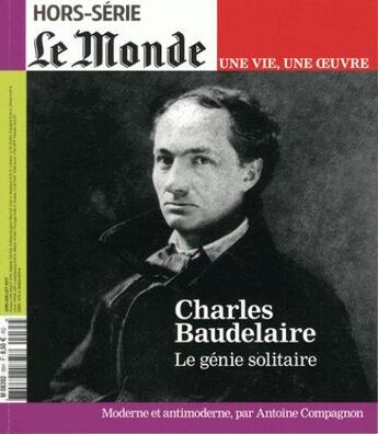 Couverture du livre « Le monde hs vie/oeuvre n 35 baudelaire juin 2017 » de  aux éditions Le Monde Hors-serie