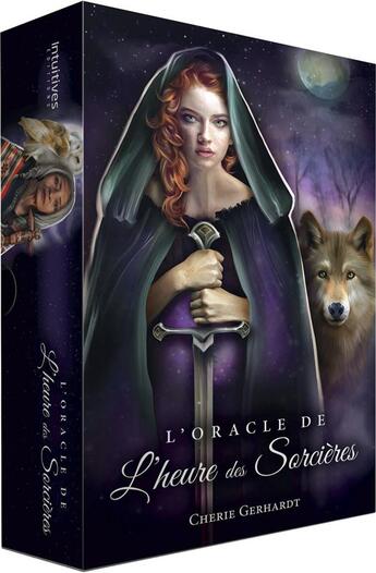 Couverture du livre « L'oracle de l'heure des sorcières » de Cherie Gerhardt aux éditions Editions Intuitives