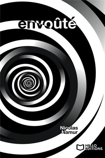 Couverture du livre « Envoûté » de Nicolas Namur aux éditions Hello Editions