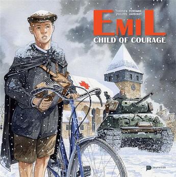 Couverture du livre « Emil, child of courage » de Philippe Jarbinet et Vianney Fontaine aux éditions Renaissance Du Livre