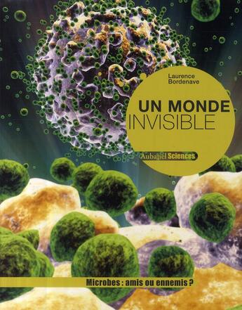 Couverture du livre « Un monde invisible ; microbes : amis ou ennemis ? » de Laurence Bordenave aux éditions La Martiniere