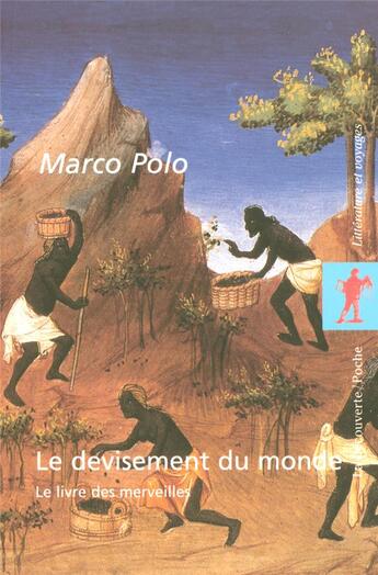 Couverture du livre « Coffret devisement monde t1 t2 » de Moule/Polo/Pelliot aux éditions La Decouverte