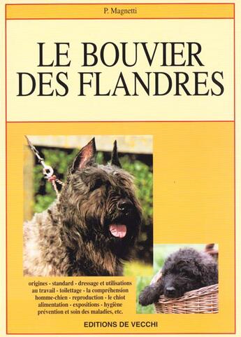 Couverture du livre « Le bouvier des flandres » de P Magnetti aux éditions De Vecchi