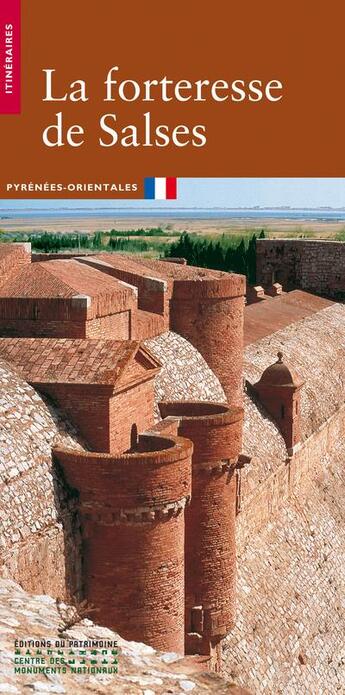 Couverture du livre « La forteresse de salses » de  aux éditions Editions Du Patrimoine