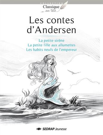 Couverture du livre « Contes d'andersen - 10 romans + fichier » de  aux éditions Sedrap