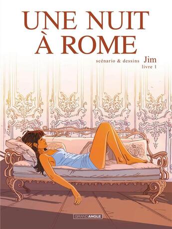 Couverture du livre « Une nuit à Rome Tome 1 » de Jim aux éditions Bamboo