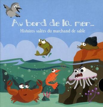 Couverture du livre « Histoires salees du marchand de sable » de Christophe Boncens aux éditions Beluga