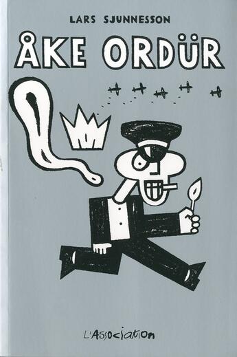 Couverture du livre « Ake ordur » de Lars Sjunnesson aux éditions L'association