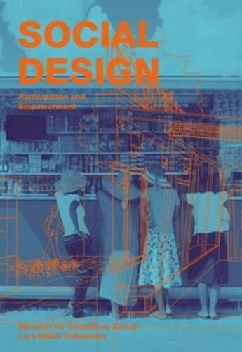 Couverture du livre « Social design » de  aux éditions Lars Muller