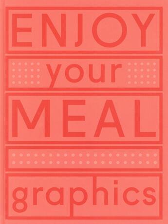 Couverture du livre « Enjoy your meal graphics » de  aux éditions Index Books