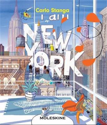 Couverture du livre « Carlo stanga i am new york (reprint) » de Stanga Carlo aux éditions Moleskine