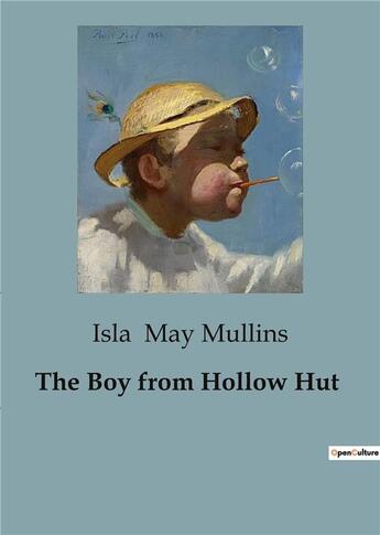 Couverture du livre « The Boy from Hollow Hut » de Isla May Mullins aux éditions Culturea