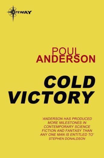 Couverture du livre « Cold Victory » de Poul Anderson aux éditions Orion Digital