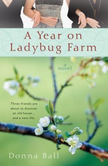 Couverture du livre « A Year on Ladybug Farm » de Ball Donna aux éditions Penguin Group Us