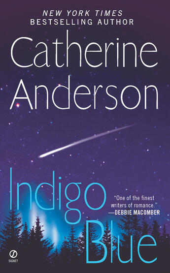 Couverture du livre « Indigo Blue » de Anderson Catherine aux éditions Penguin Group Us