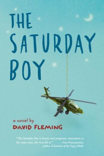 Couverture du livre « Saturday Boy » de Fleming David aux éditions Penguin Group Us