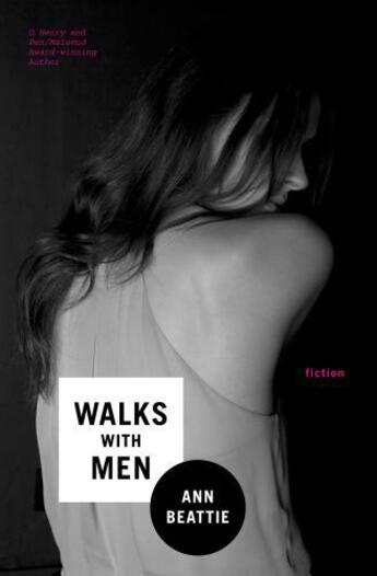 Couverture du livre « Walks With Men » de Ann Beattie aux éditions Scribner