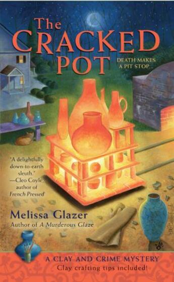 Couverture du livre « The Cracked Pot » de Glazer Melissa aux éditions Penguin Group Us