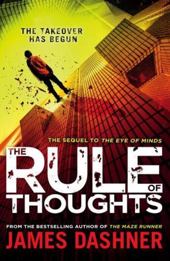 Couverture du livre « Mortality doctrine ; the rule of thoughts » de James Dashner aux éditions Rhcb Digital