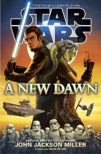 Couverture du livre « Star Wars: A New Dawn » de John Jackson Miller aux éditions Random House Digital