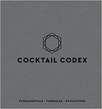 Couverture du livre « Cocktail codex » de  aux éditions Random House Us